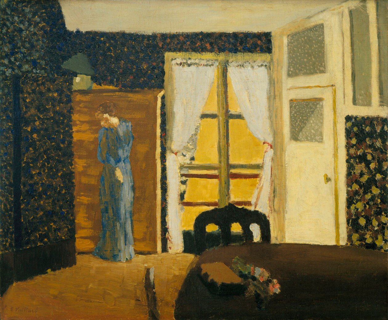 Okno autorstwa Edouard Vuillard