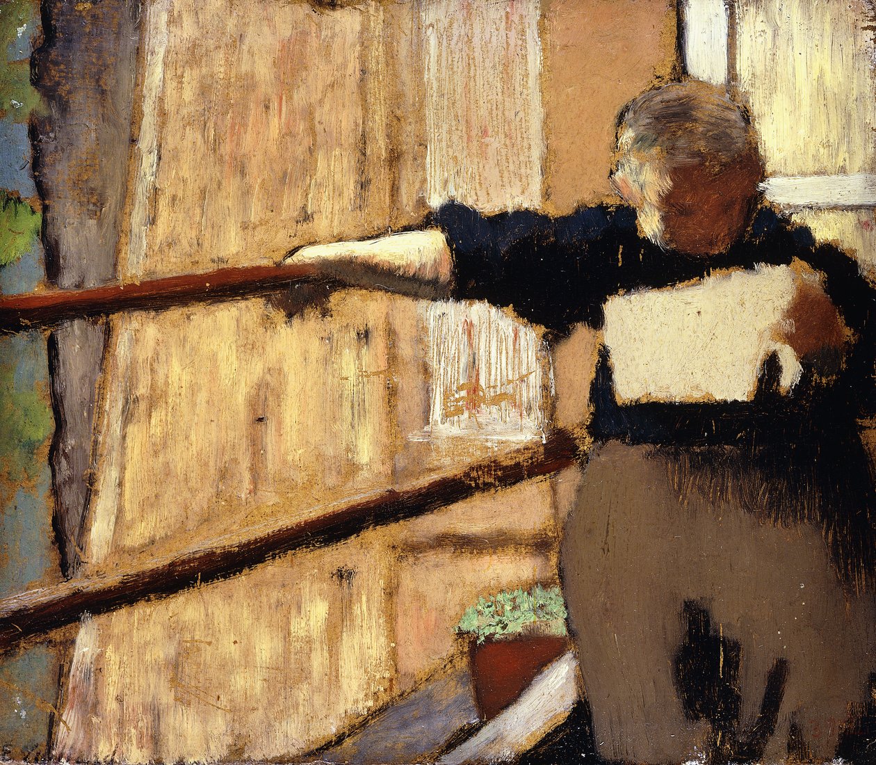 Kobieta czytająca autorstwa Edouard Vuillard
