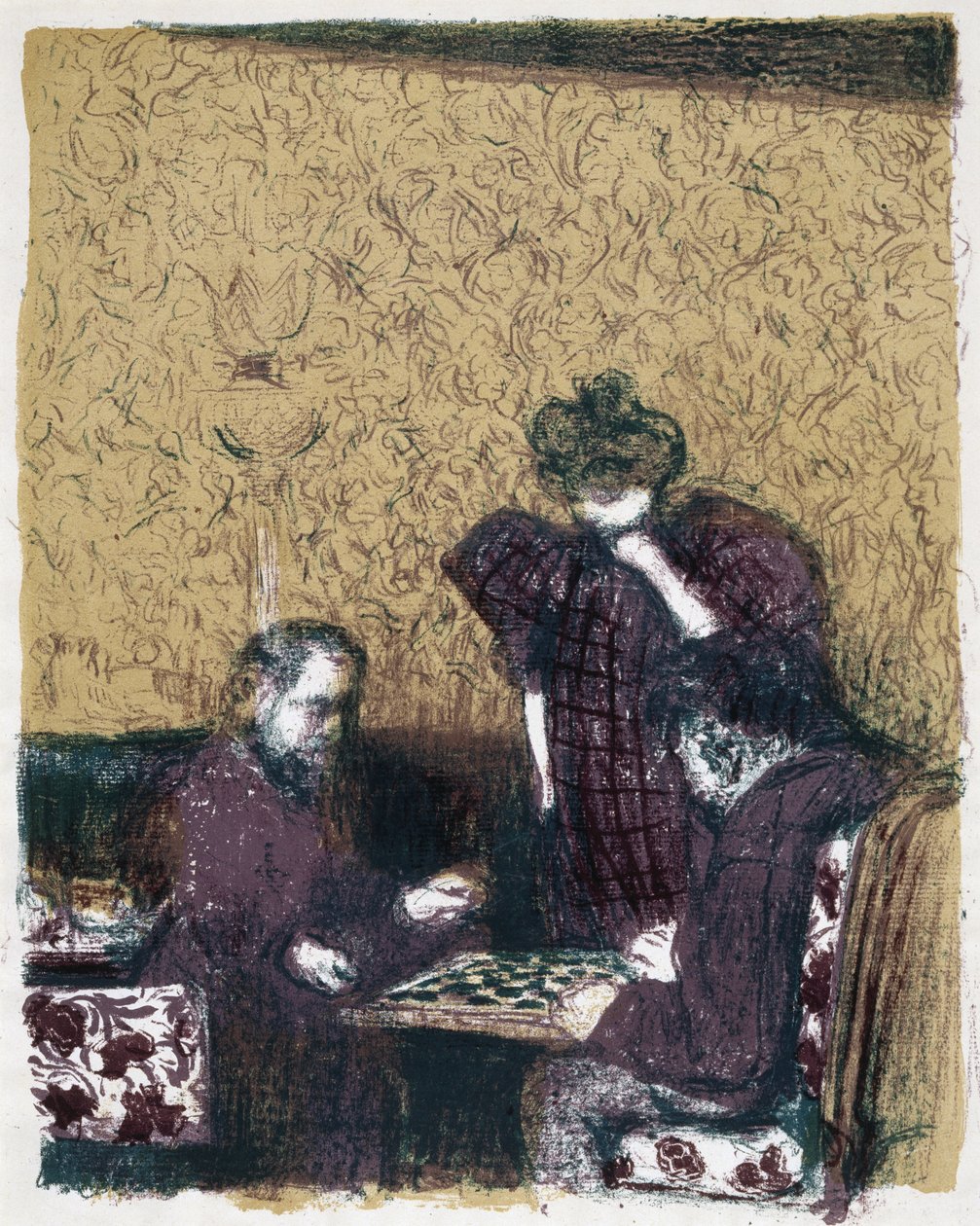 Kobiety na wycieczce autorstwa Edouard Vuillard