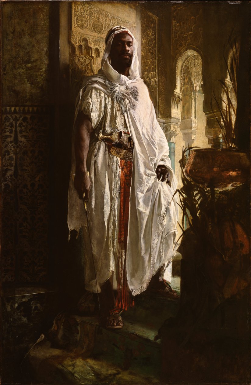 Wódz Maurów autorstwa Eduard Charlemont