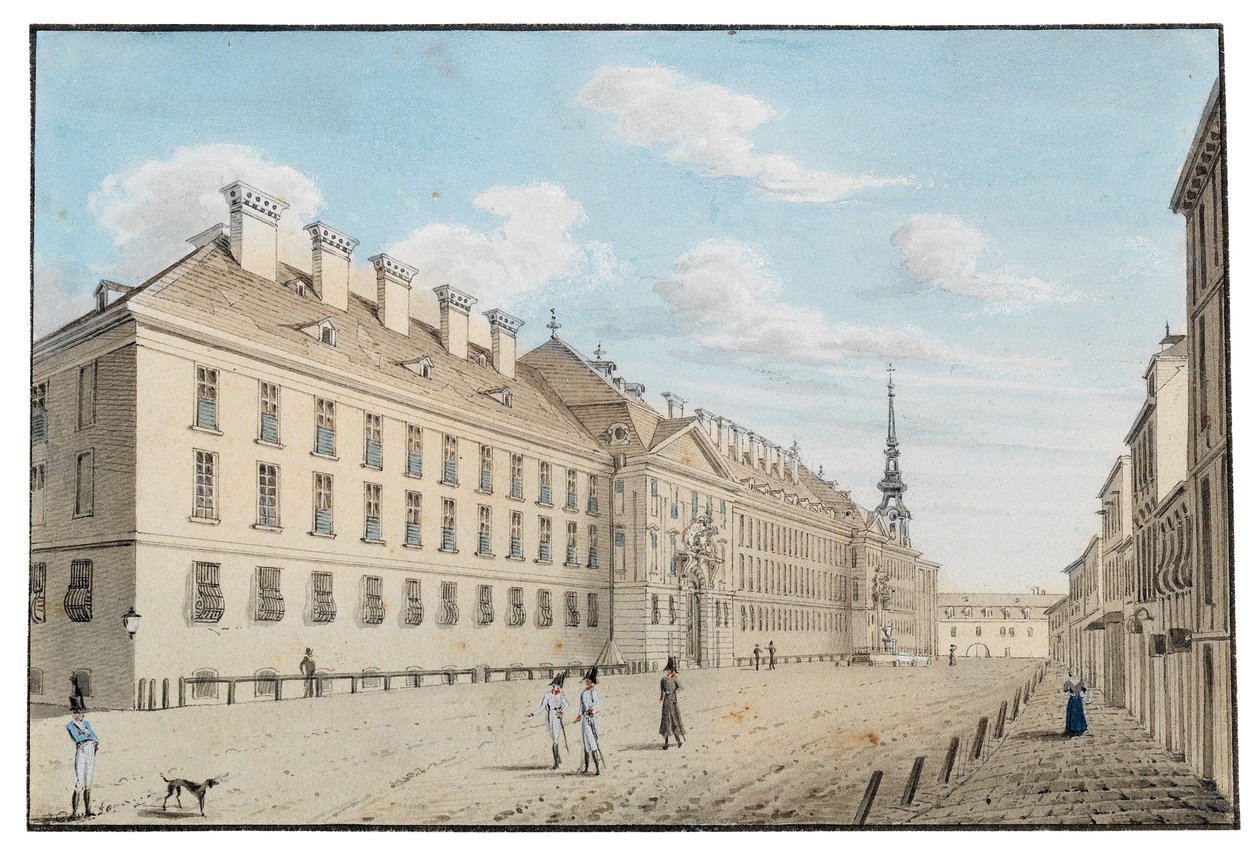 Budynek Fundacji Savoy na Laimgruben Angielski: Budynek Fundacji Savoy Noble Academy na Laimgruben autorstwa Eduard Gurk