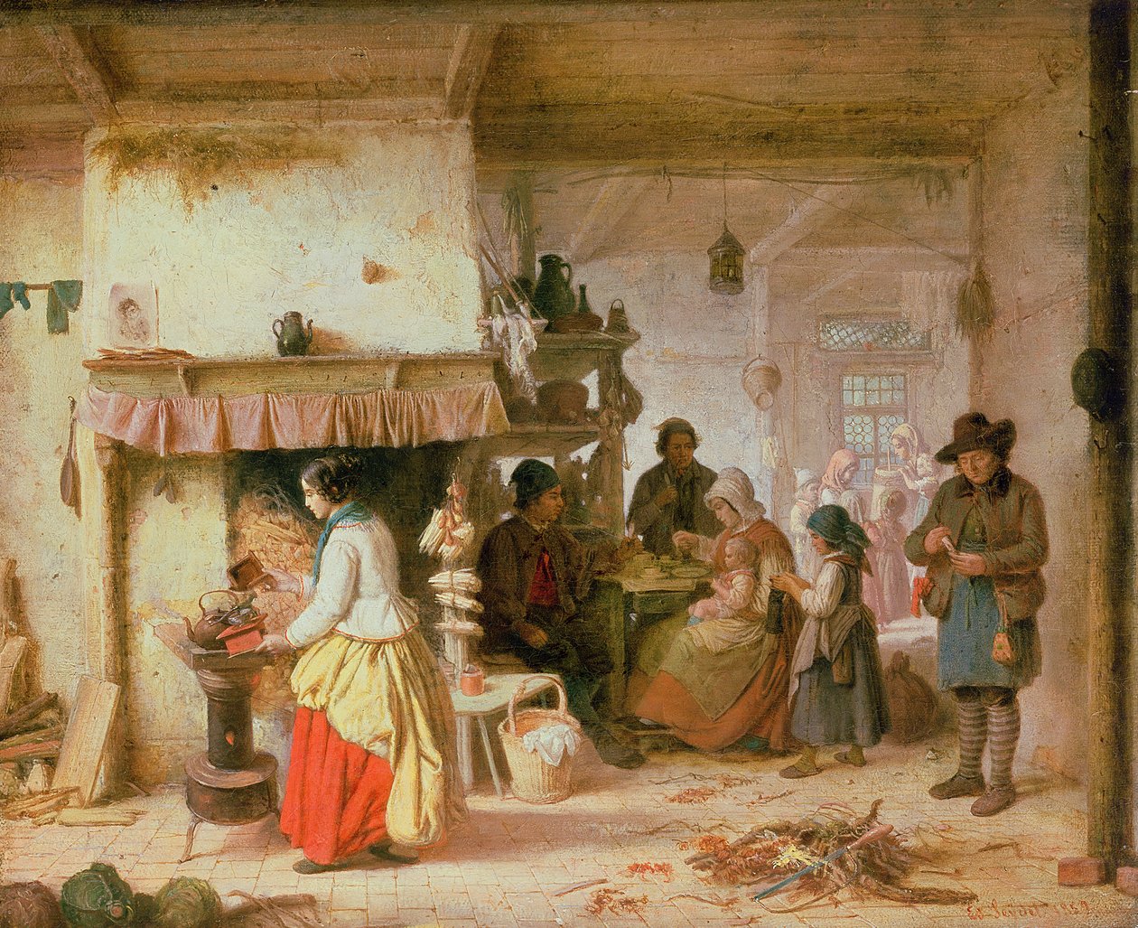 Czas na kawę autorstwa Eduard Gustav Seydel
