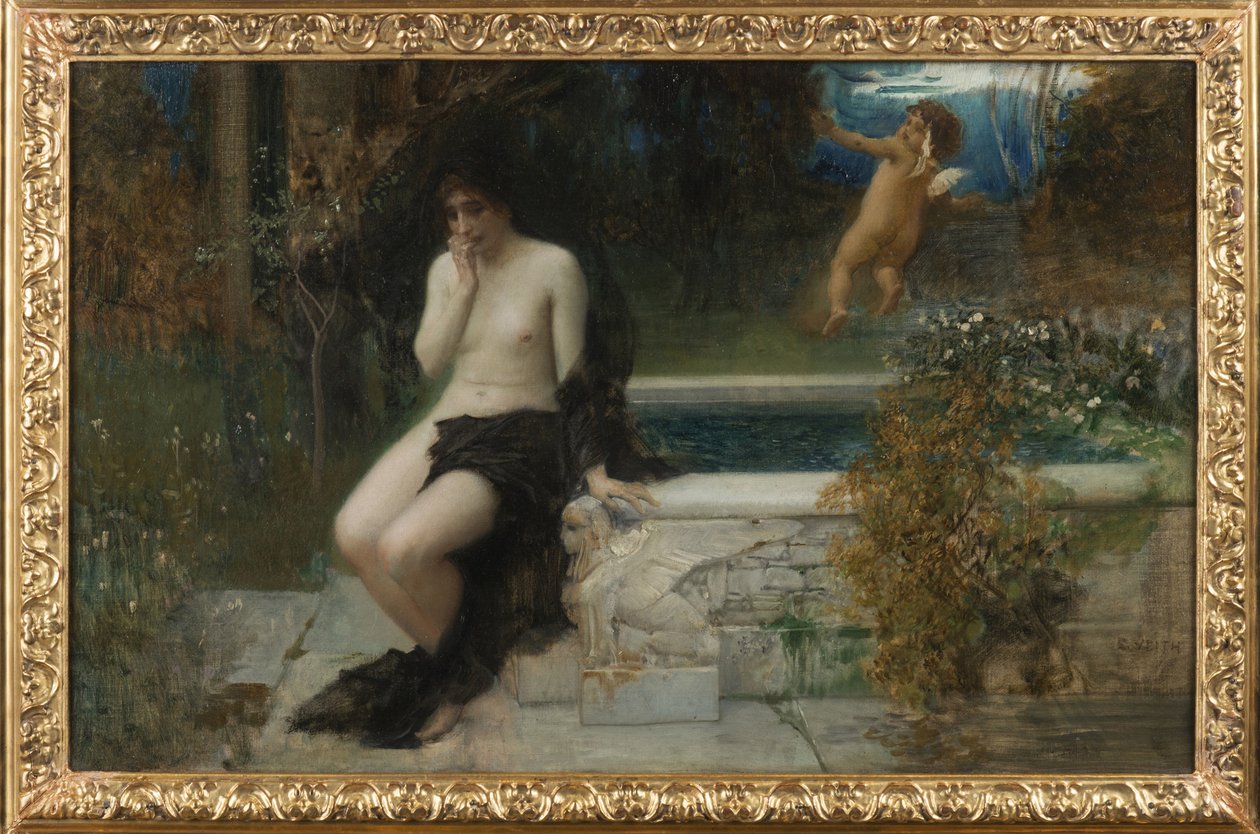 Koniec miłości uwiedziony i porzucony. autorstwa Eduard Veith