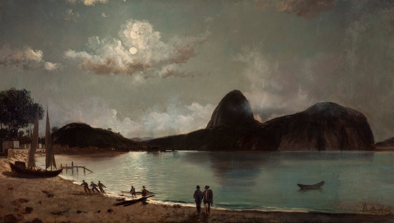 Plaża Botafogo autorstwa Eduardo de Martino