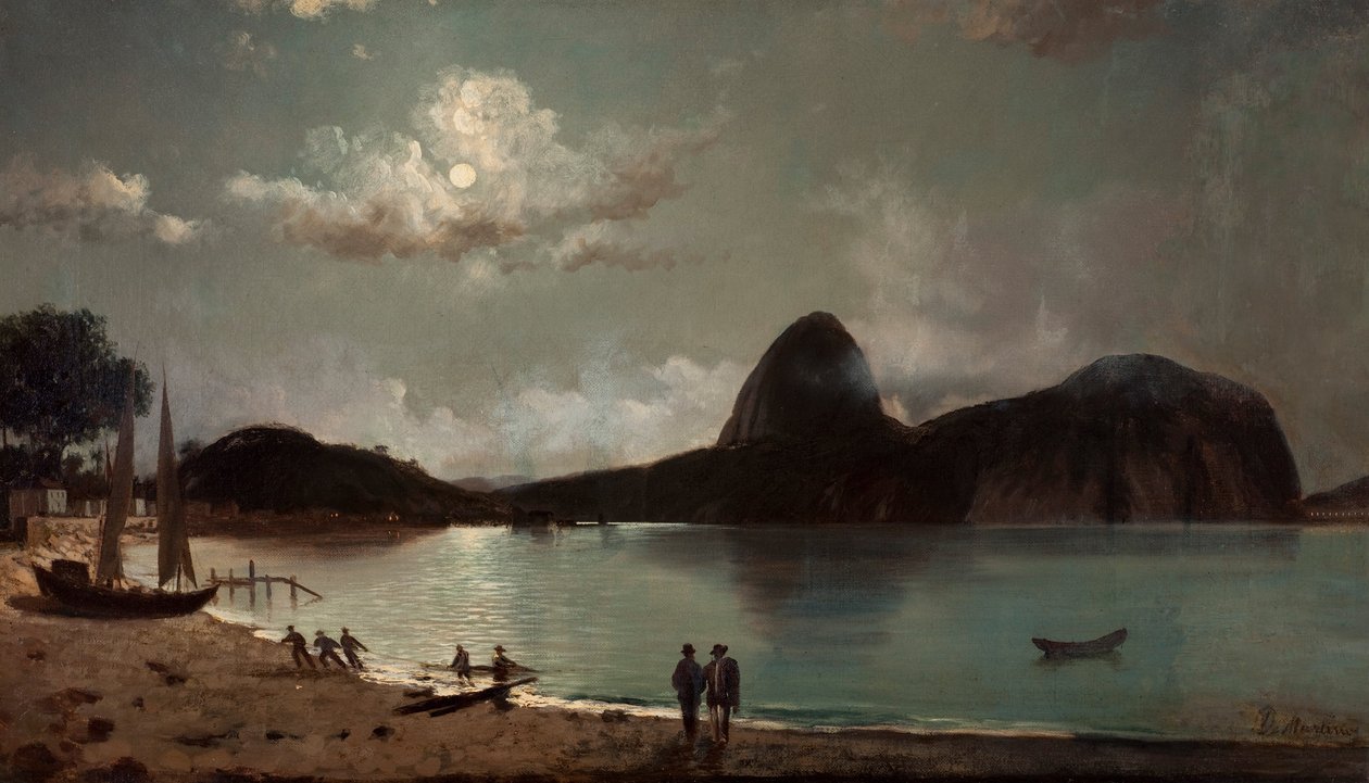 Plaża Botafogo autorstwa Eduardo de Martino