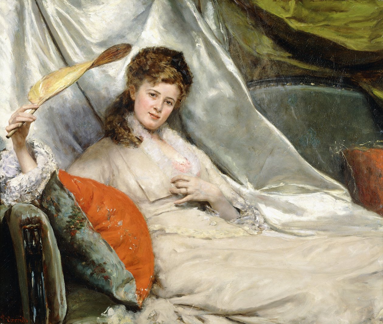 Relaksująca chwila, autorstwa Eduardo Leon Garrido