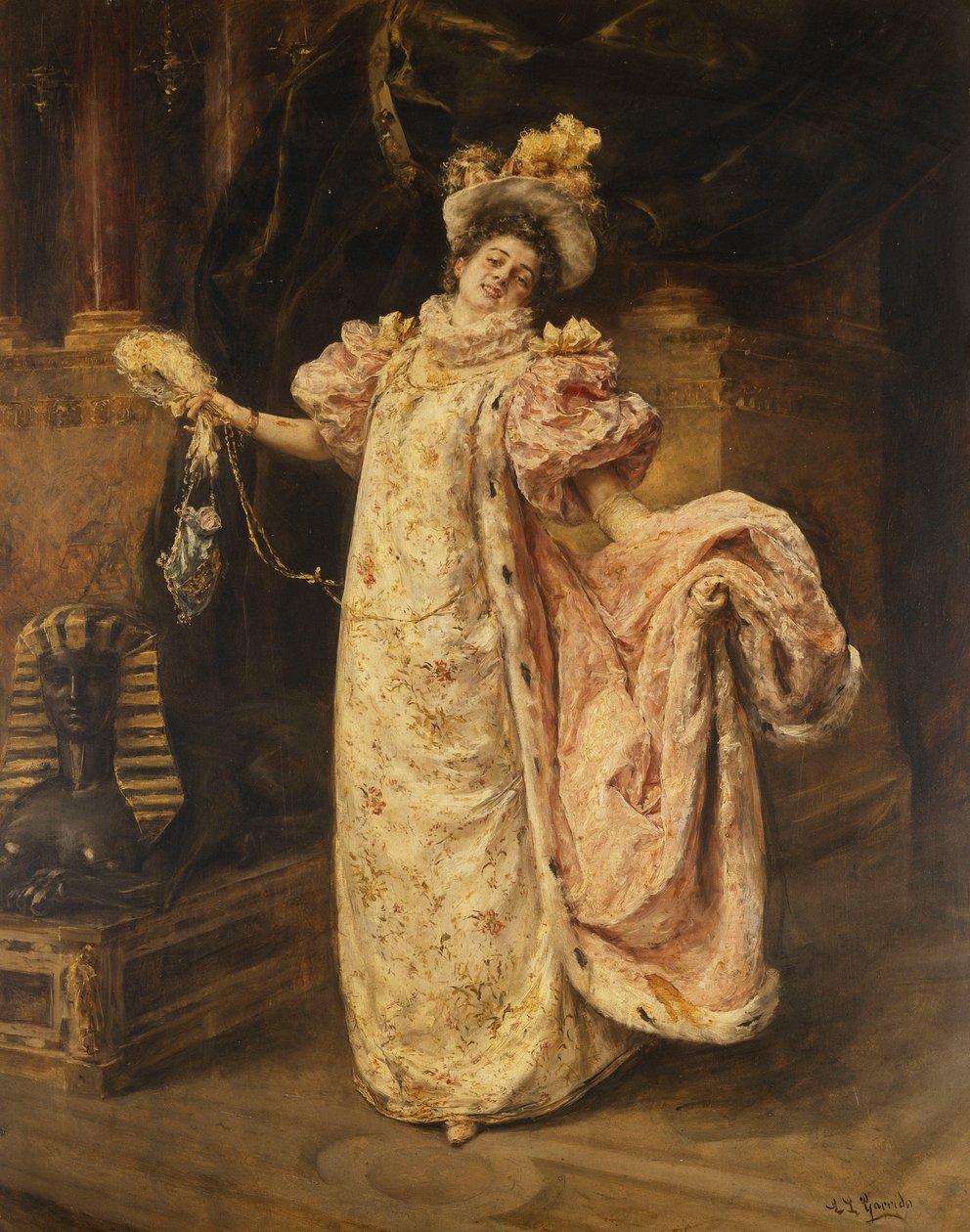 Przylot, autorstwa Eduardo Leon Garrido