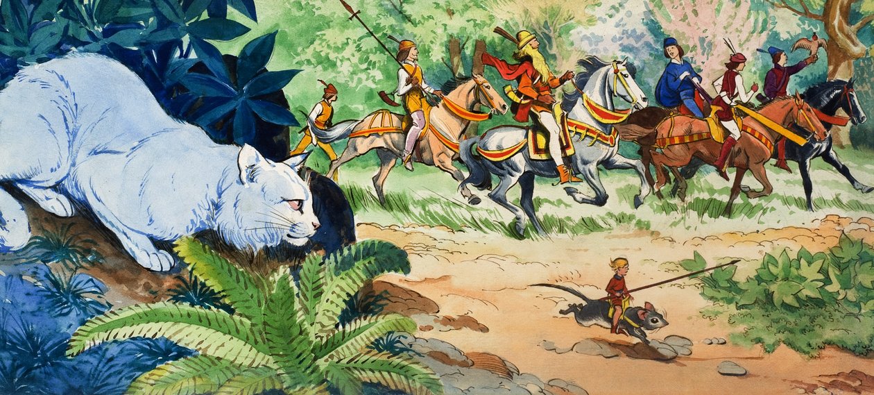 Tom Thumb na polowaniu autorstwa Eduardo Teixeira Coelho
