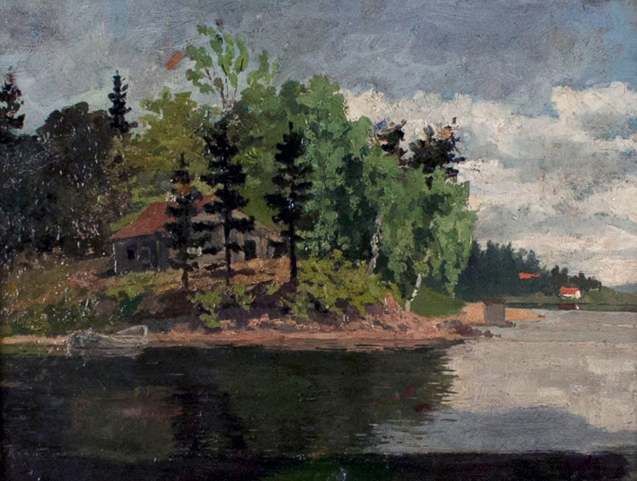 Z Sandviken autorstwa Edvard Munch