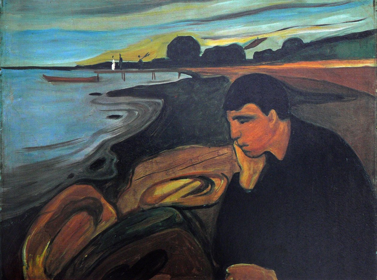 Melancholia autorstwa Edvard Munch