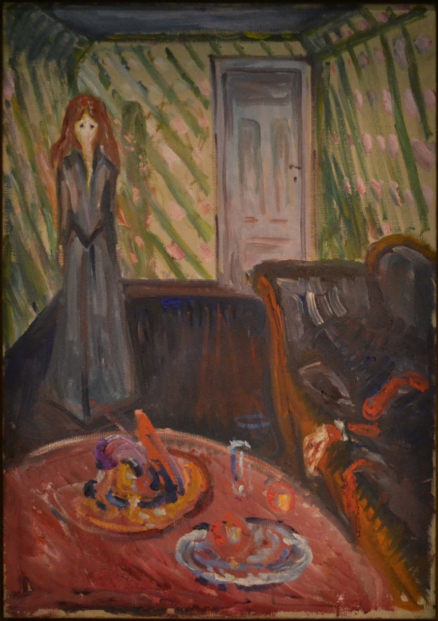 Mordersken autorstwa Edvard Munch