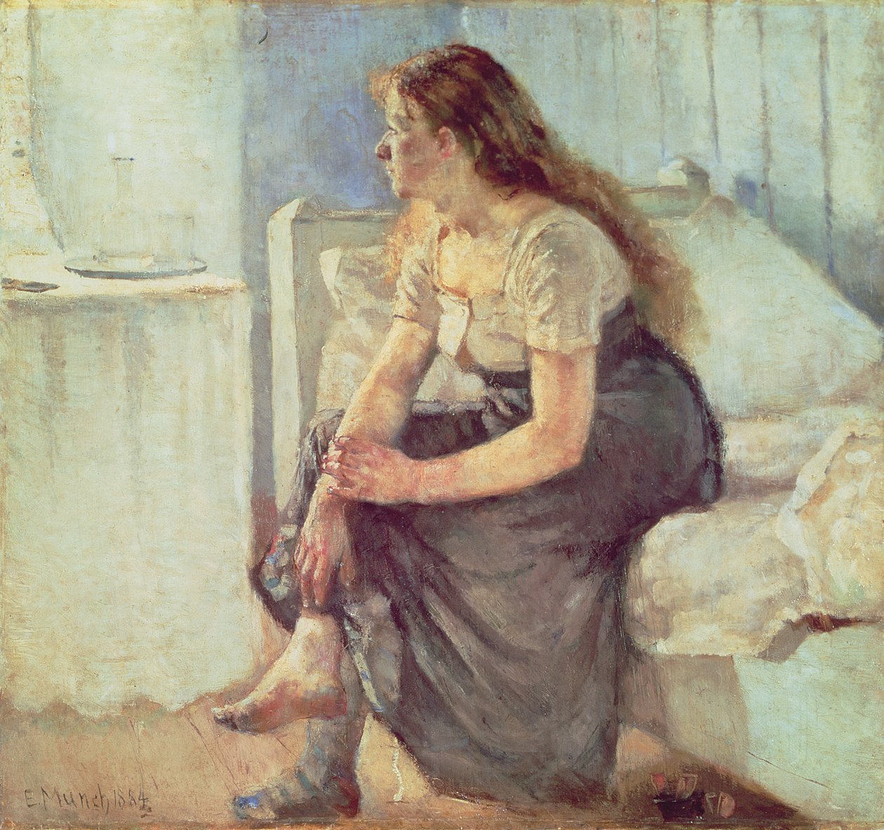 Poranek autorstwa Edvard Munch
