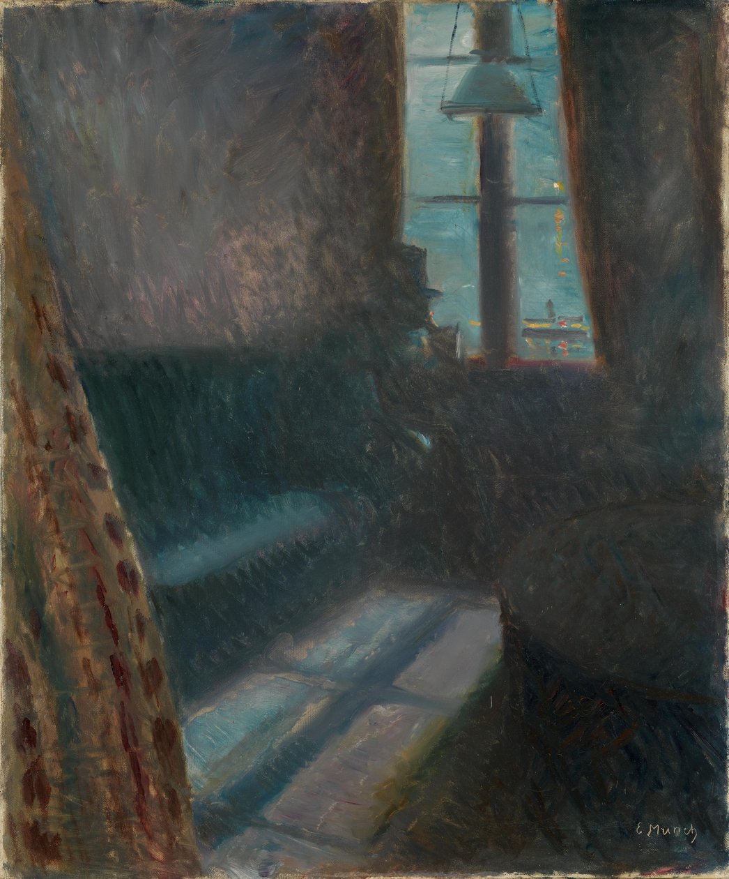 Noc autorstwa Edvard Munch