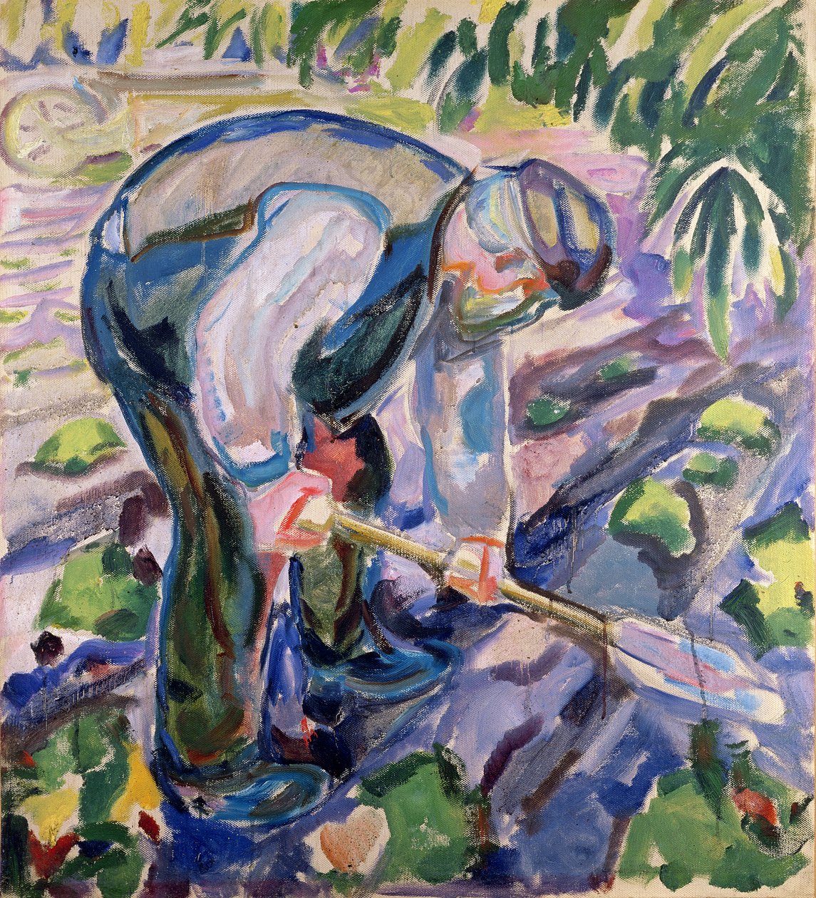 Grabarz autorstwa Edvard Munch