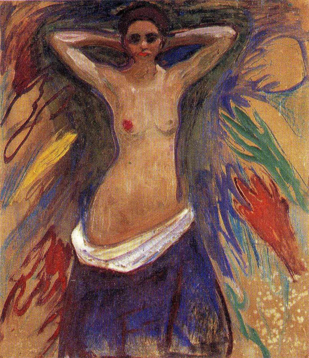 Ręce autorstwa Edvard Munch