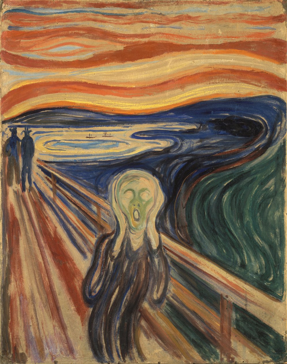 Krzyk autorstwa Edvard Munch