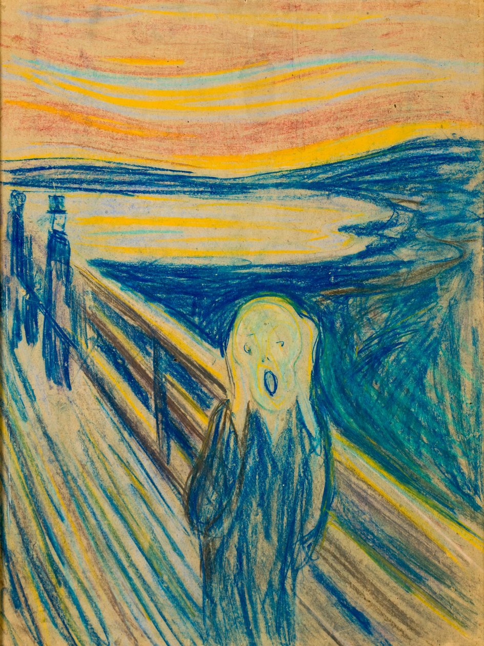 Krzyk autorstwa Edvard Munch