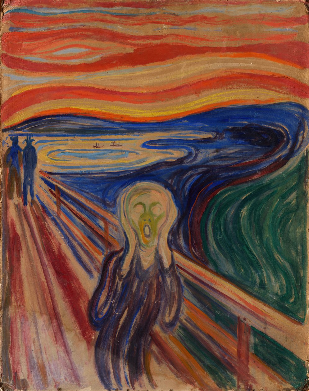 Krzyk autorstwa Edvard Munch