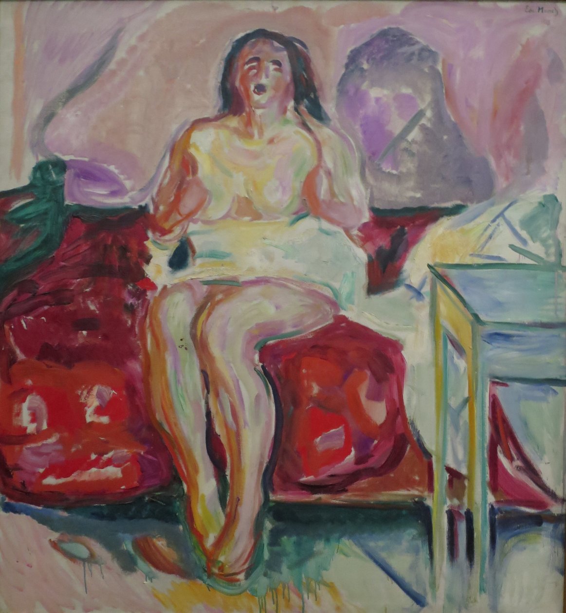 Nieznany obraz autorstwa Edvard Munch