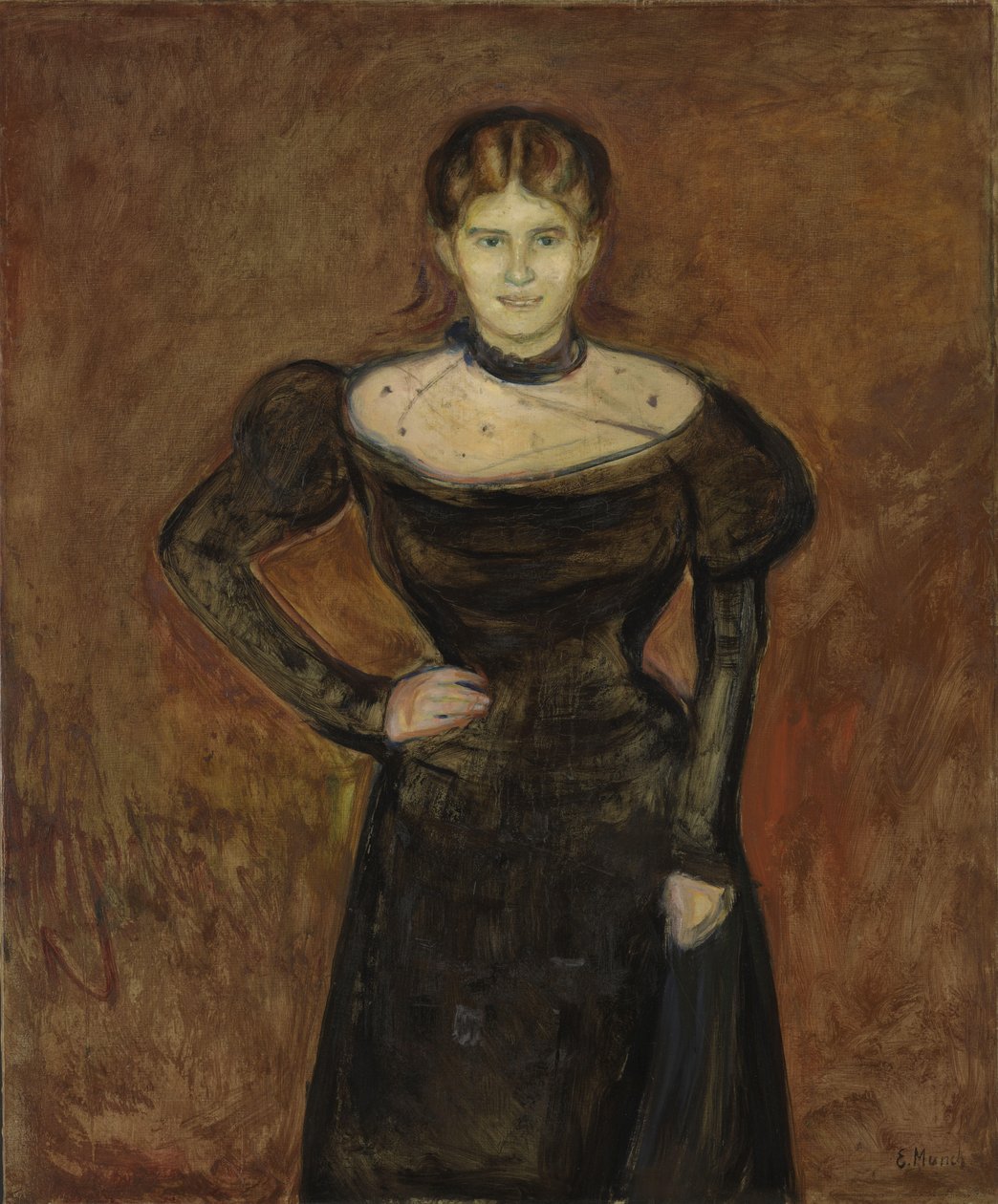 Aase Norregaard autorstwa Edvard Munch