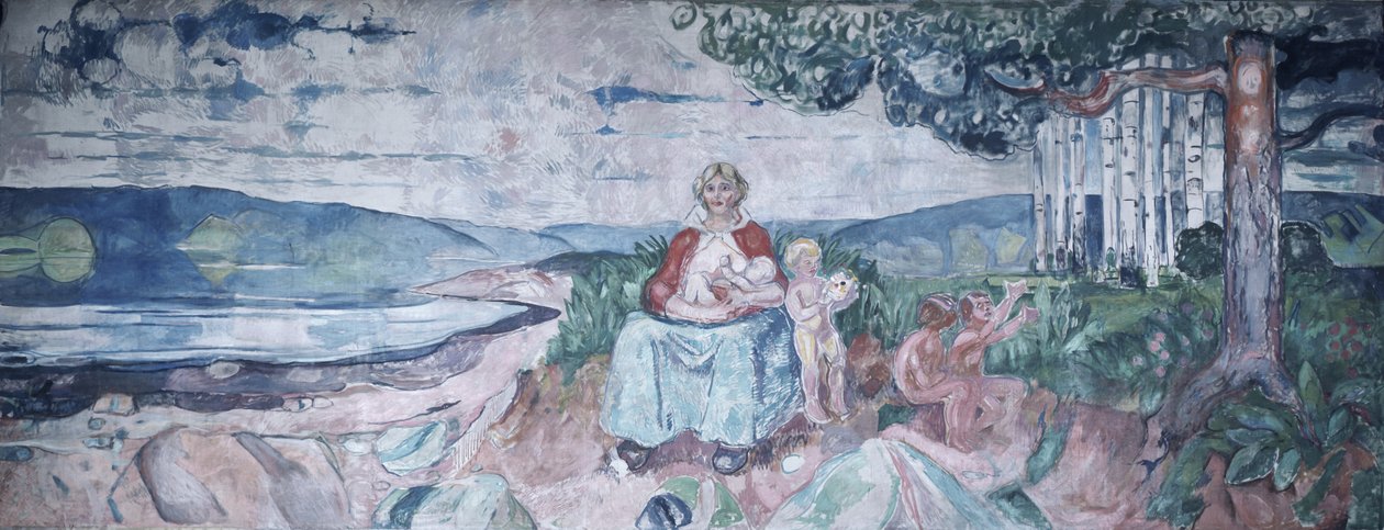 Alma Mater autorstwa Edvard Munch