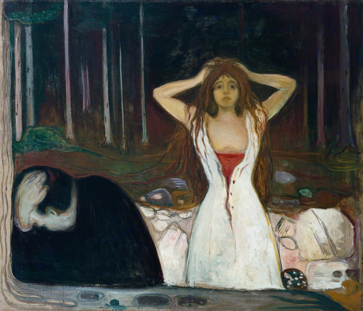 Popioły autorstwa Edvard Munch