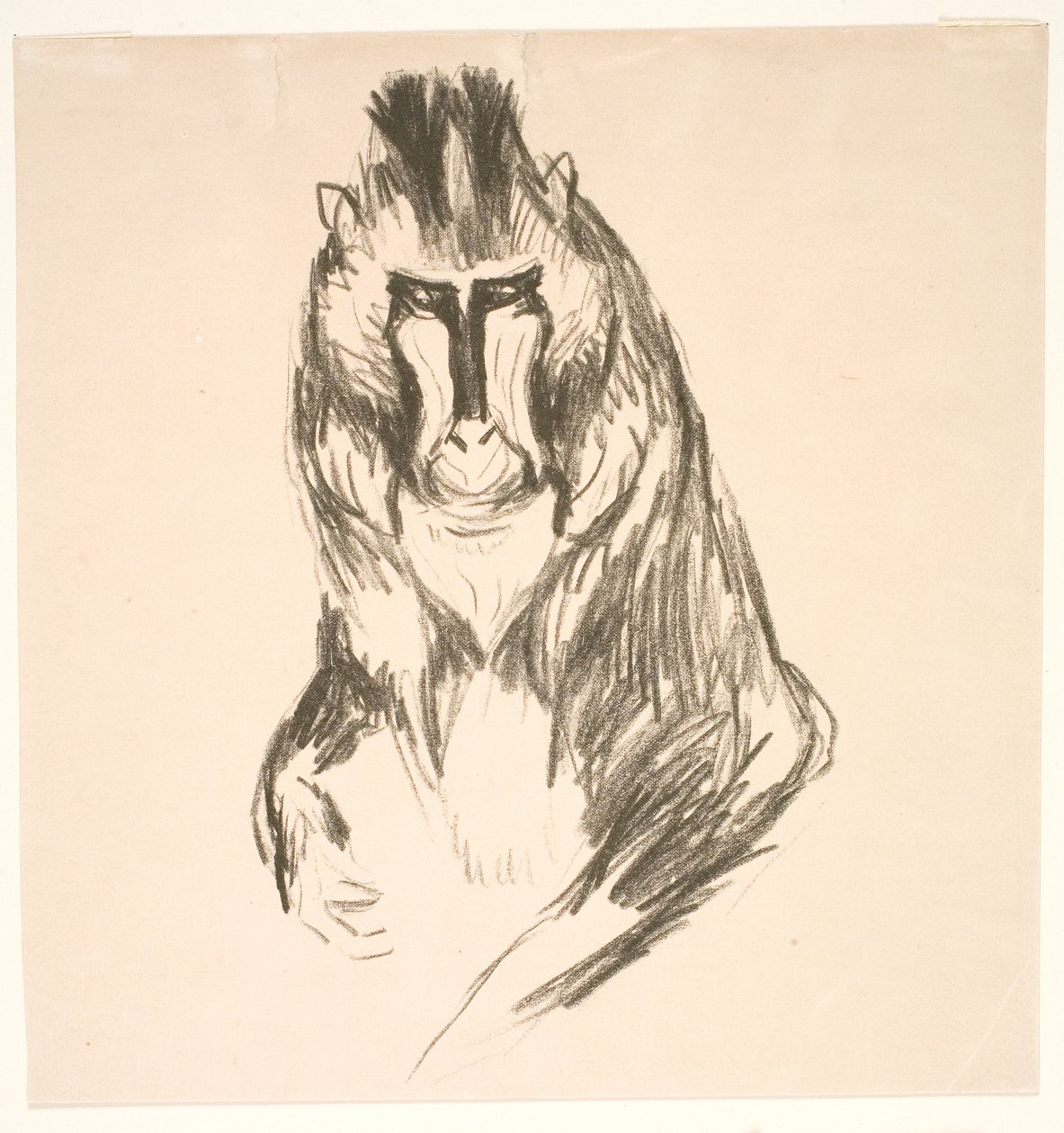 Goryl (kontynent) autorstwa Edvard Munch