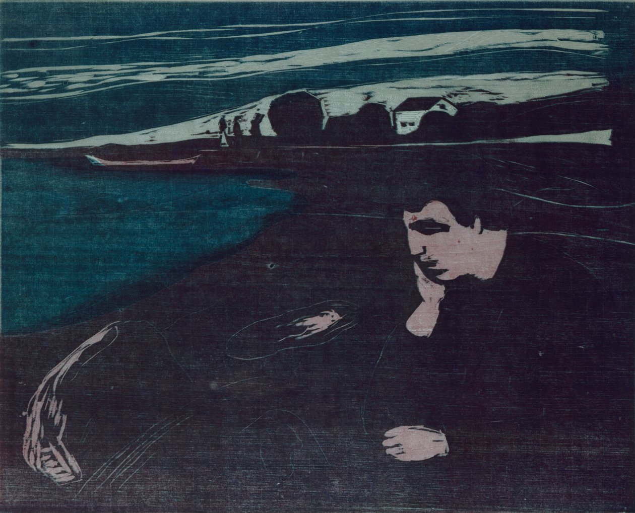 Melancholia autorstwa Edvard Munch