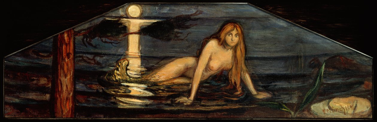 Syrena autorstwa Edvard Munch