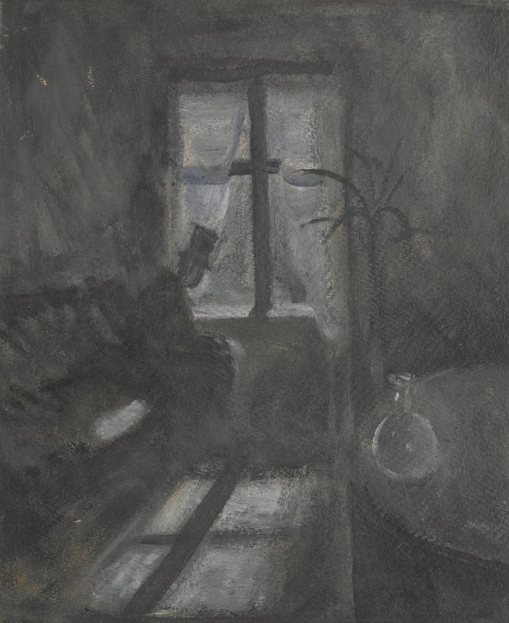 Noc w Saint-Cloud, 1892 autorstwa Edvard Munch