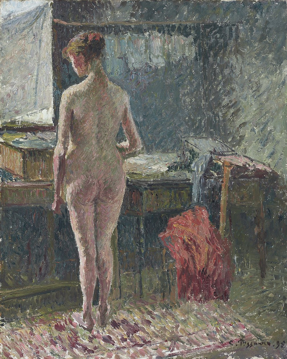 Ragnhilda i Dagny Juel autorstwa Edvard Munch
