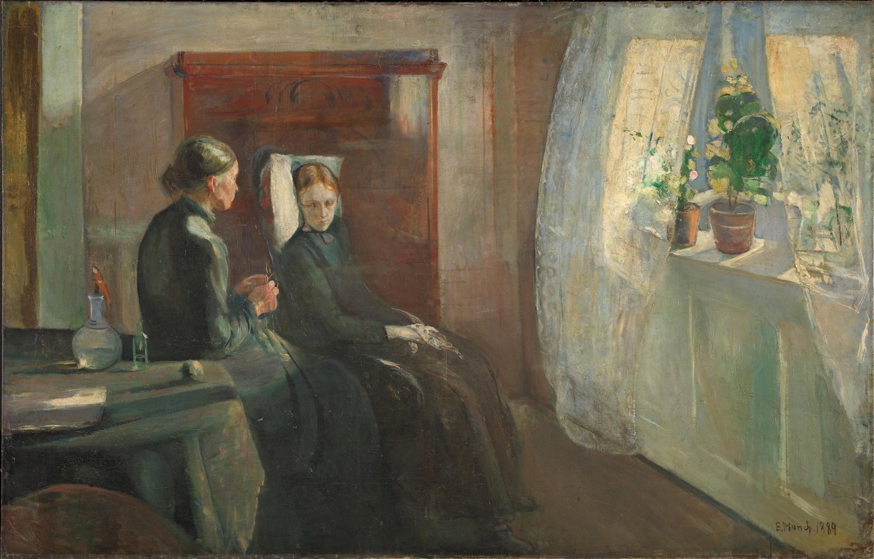 Wiosna autorstwa Edvard Munch