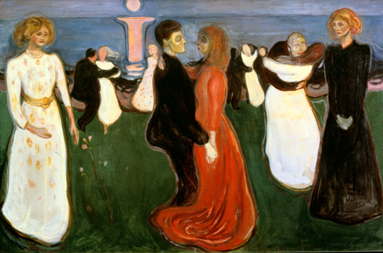 Taniec życia, 1899-1900. autorstwa Edvard Munch