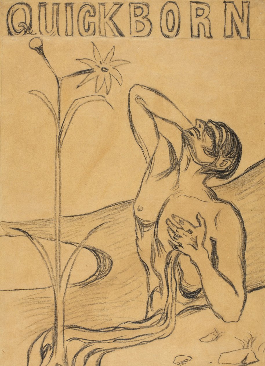 Kwiat bólu, 1898 autorstwa Edvard Munch