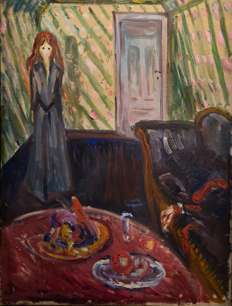 Morderczyni autorstwa Edvard Munch