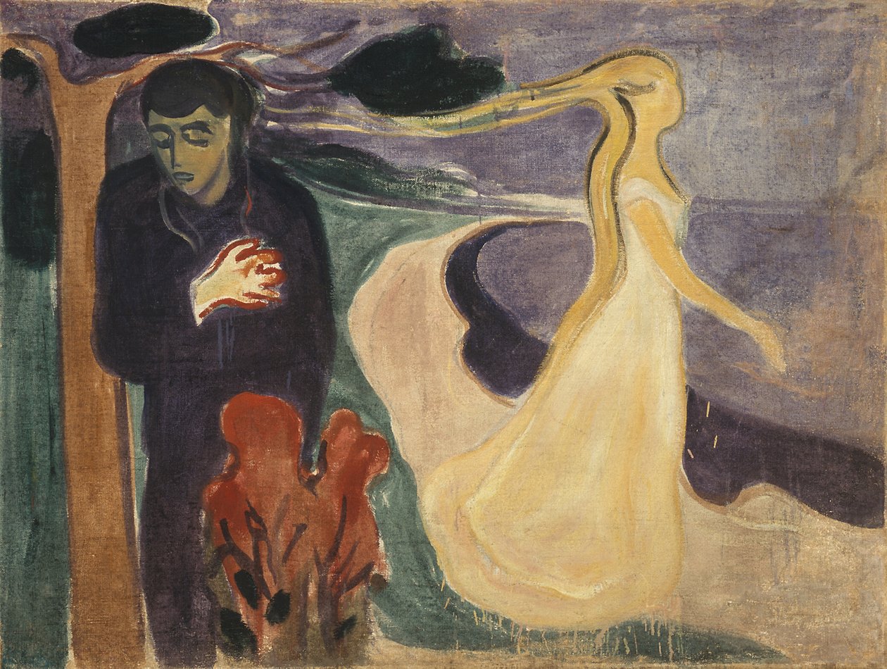 Separacja autorstwa Edvard Munch