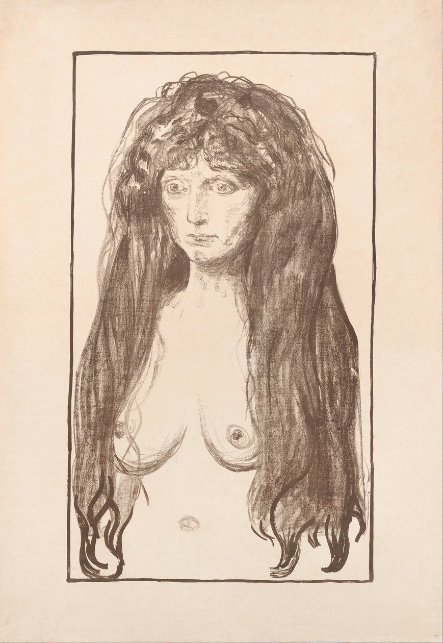 Grzech autorstwa Edvard Munch