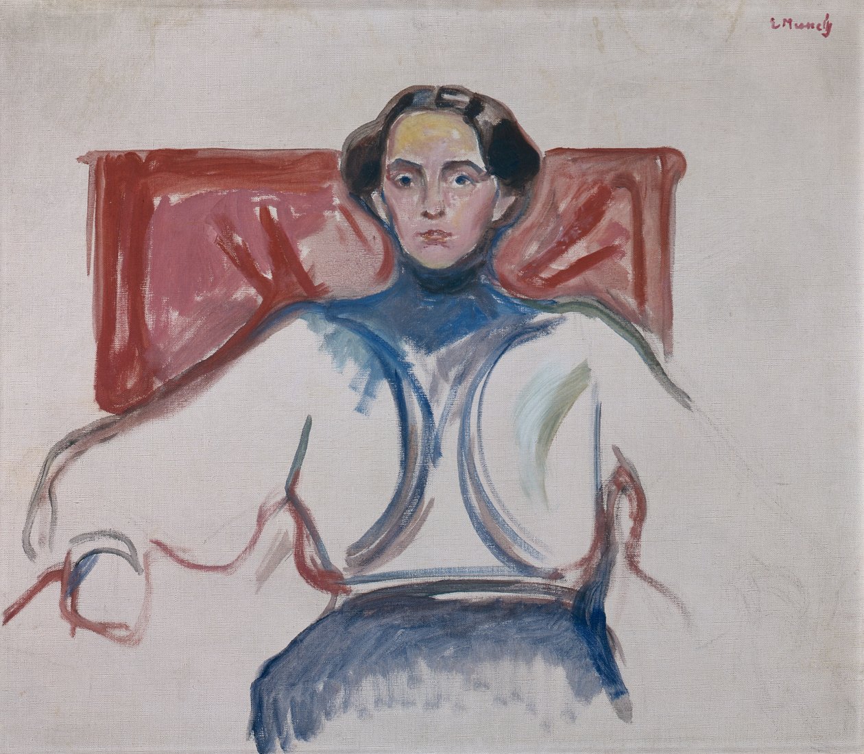 Pielęgniarka autorstwa Edvard Munch