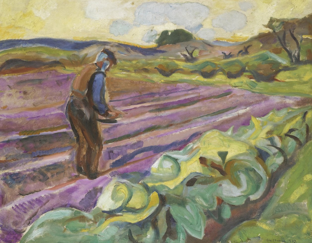 Siewca, 1913 autorstwa Edvard Munch
