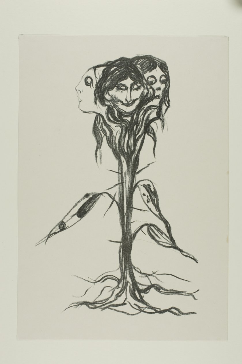 Winieta: Amarylis autorstwa Edvard Munch