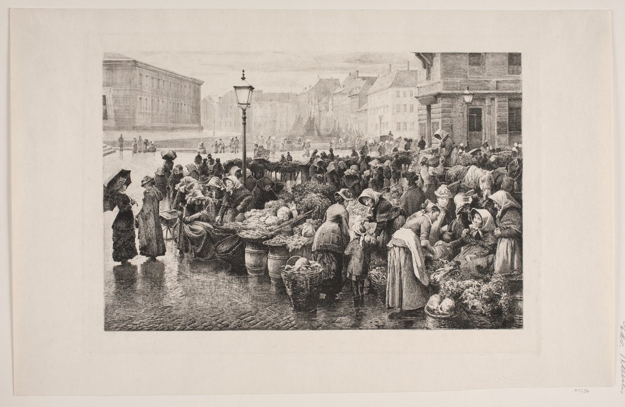 Højbroplads autorstwa Edvard Petersen