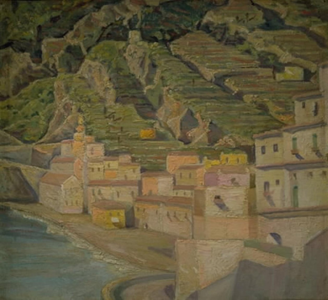 Z Amalfi autorstwa Edvard Weie
