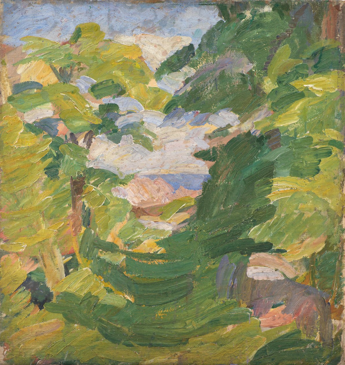 Mindet, Christiansø autorstwa Edvard Weie
