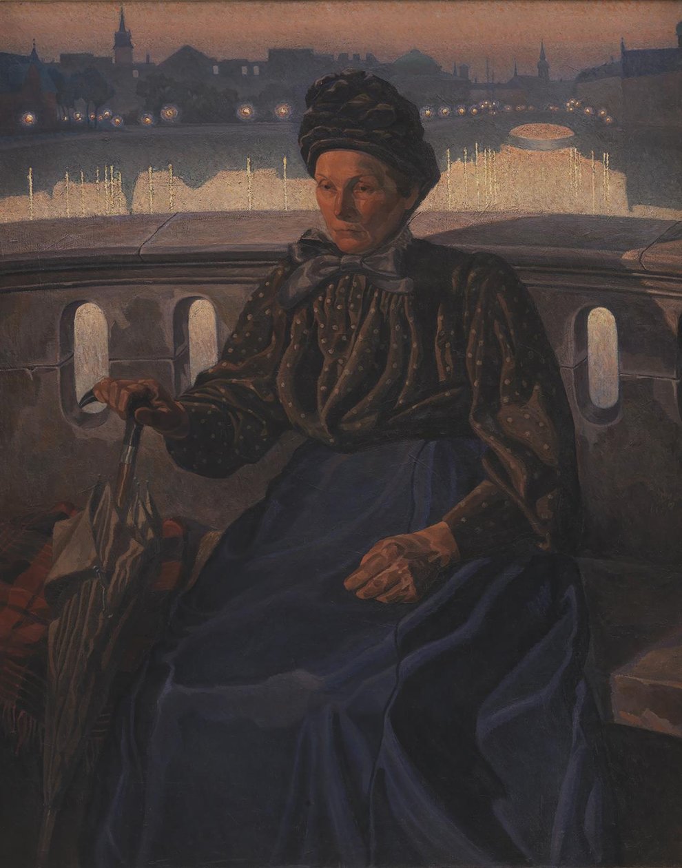 Matka Artysty autorstwa Edvard Weie