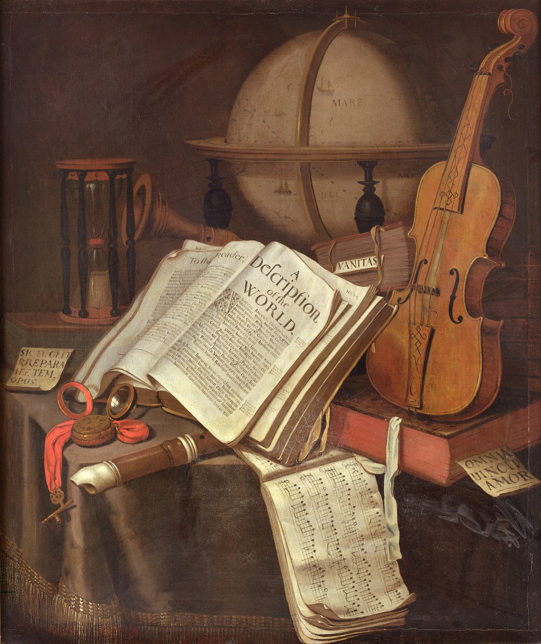 Vanitas, autorstwa Edwaert Colyer or Collier