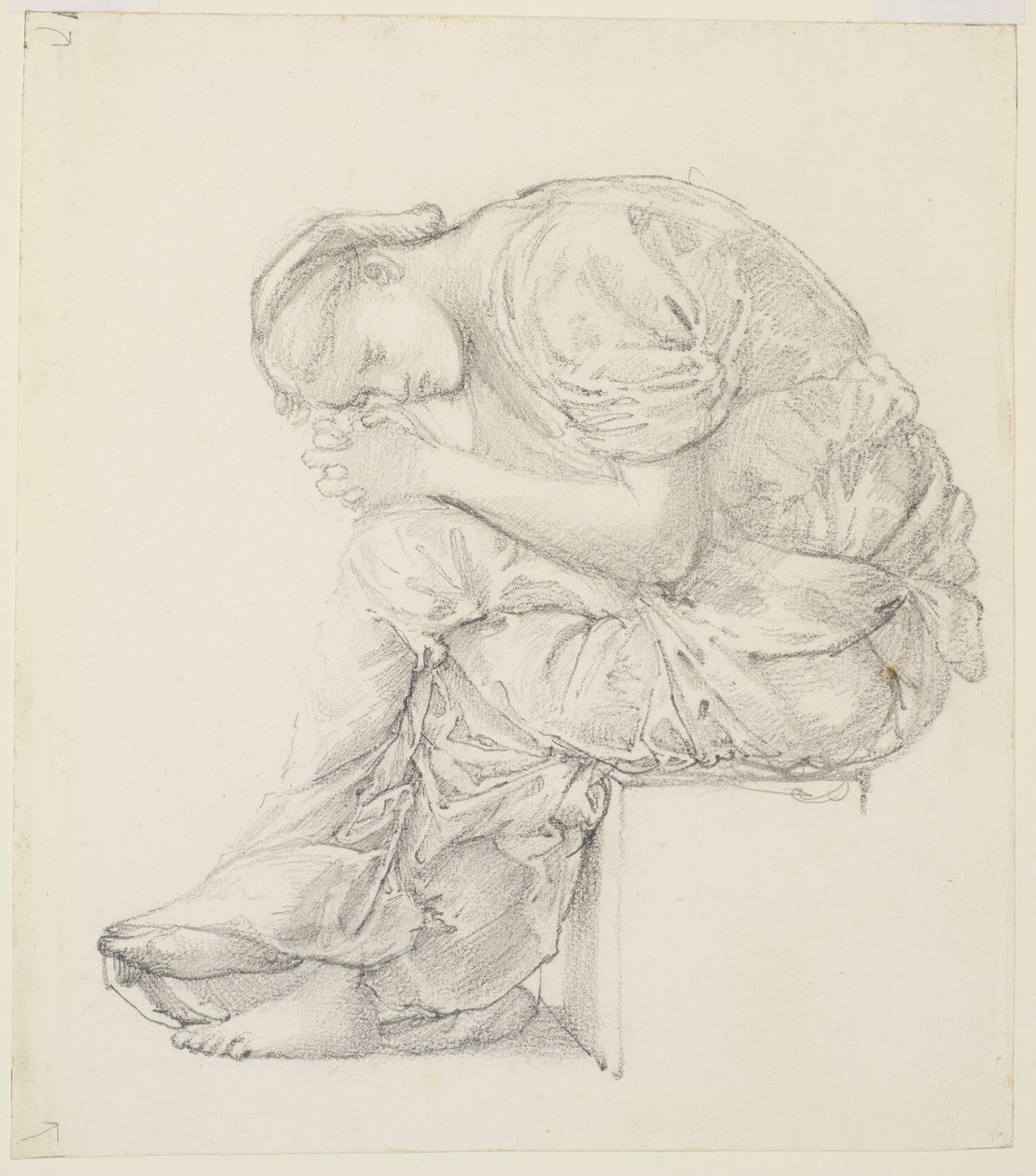 Lament autorstwa Edward Burne Jones