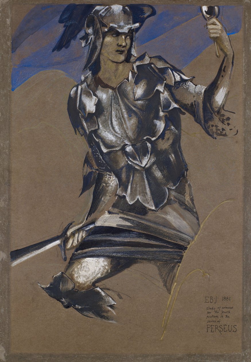 Seria Perseusza autorstwa Edward Burne Jones