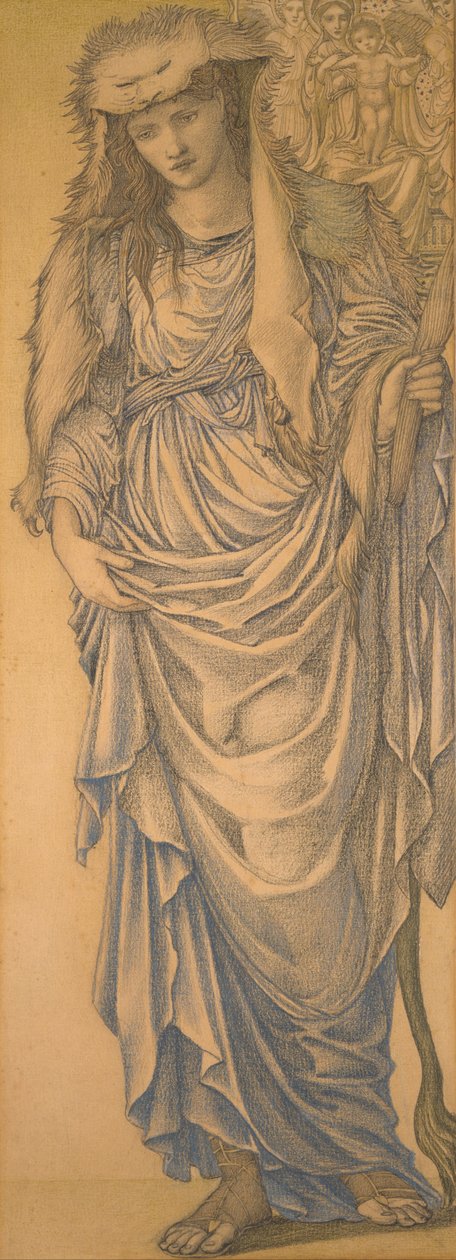 Sybilla tyburtyńska autorstwa Edward Burne Jones