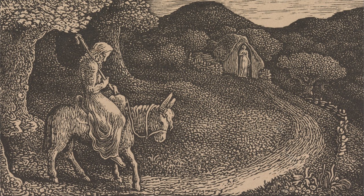Powrót do domu autorstwa Edward Calvert
