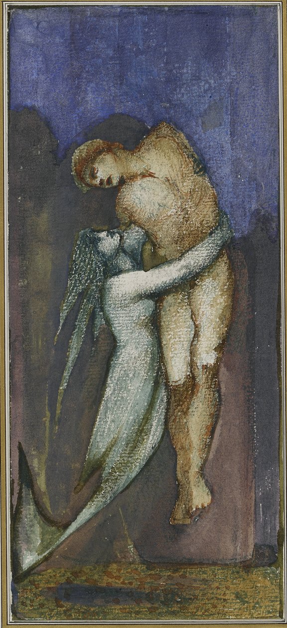 Album czterdziestu ośmiu rysunków (WA1939.9.1 - 48) autorstwa Edward Burne Jones